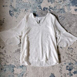 Calvin Klein White Blouse